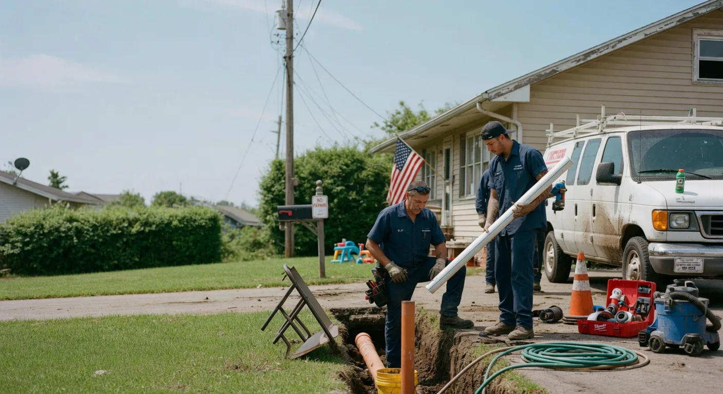 Drain Cleaning in Clarence, IA near me